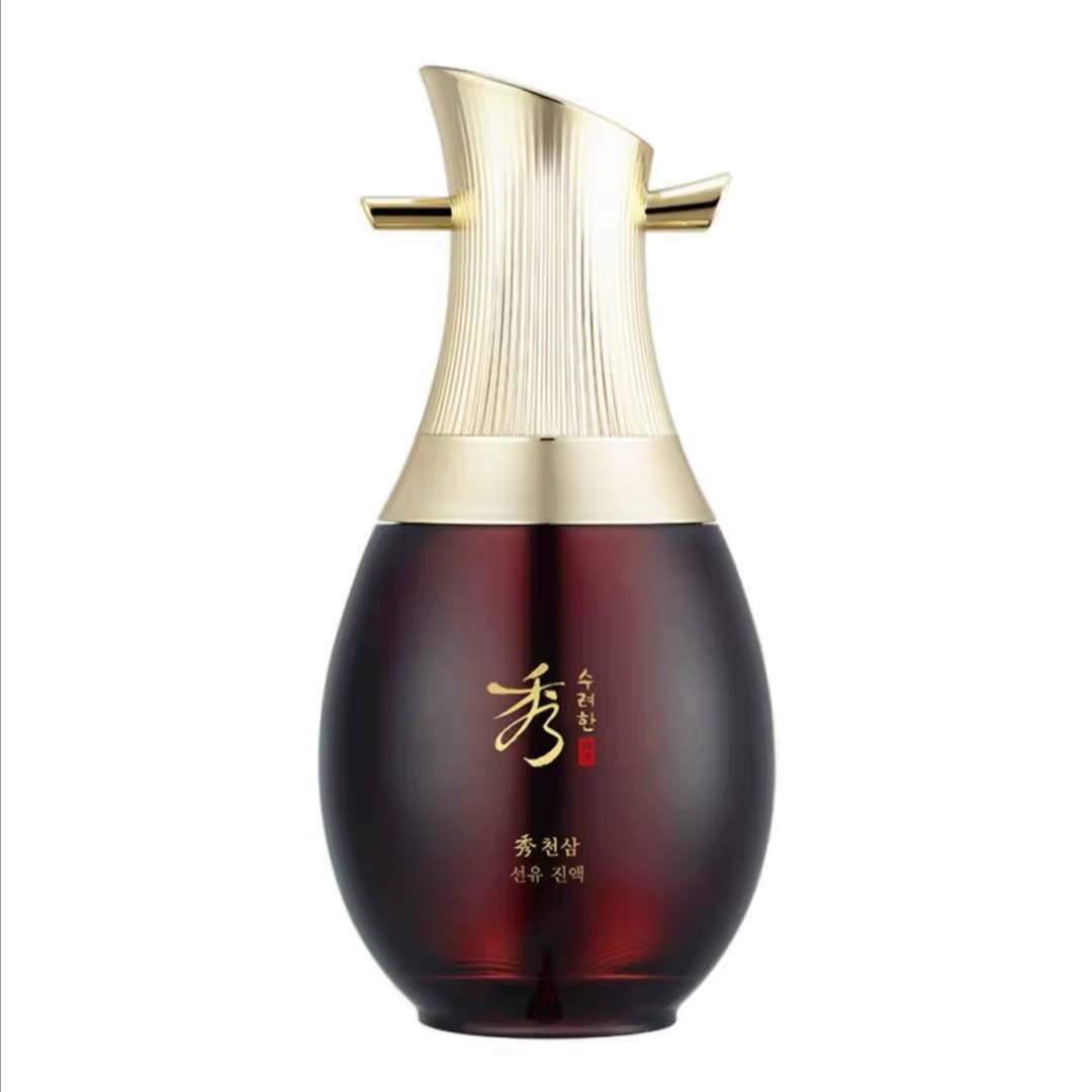 韩国采购秀雅韩天参天臻先柔焕颜精华霜40ML