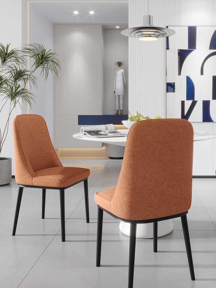 加厚弧形椅子套罩防猫抓高端定制四季通用弹力宾馆酒店餐桌椅套