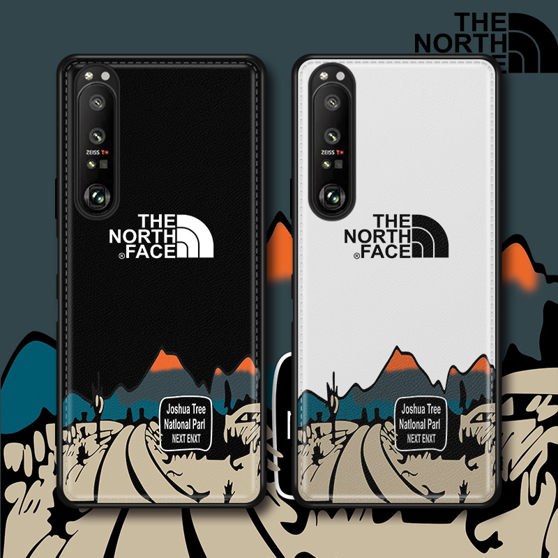 索尼加州公路保护套个性风手机壳