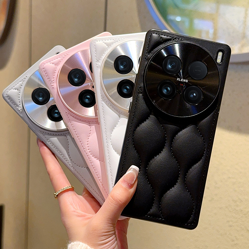 vivoX100手机壳新款男女水波纹