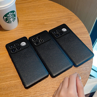 适用于小米REDMI 全包防摔红米k90promax外壳保护套高级 K90ProMax手机壳高端商务荔枝纹红米k90创意奢华经典