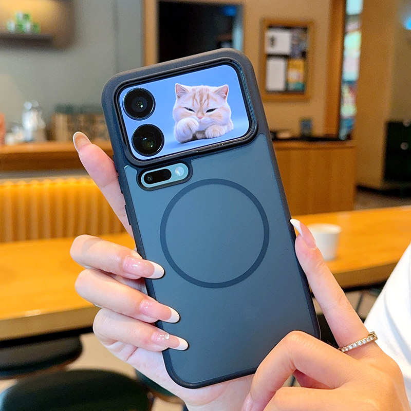 适用于小米17ProMax手机壳新款莱卡系列Xiaomi 17Pro简约商务自带磁吸男女小米17透黑全包镜头小米17pro外壳