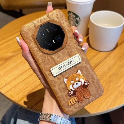 适用于华为mate70RS手机壳小熊