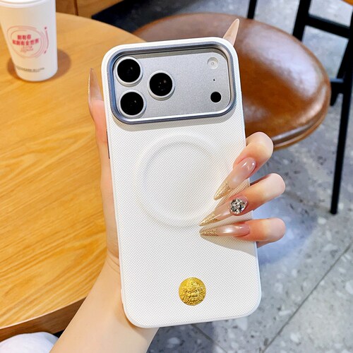 适用于iPhone17ProMax手机壳磁吸