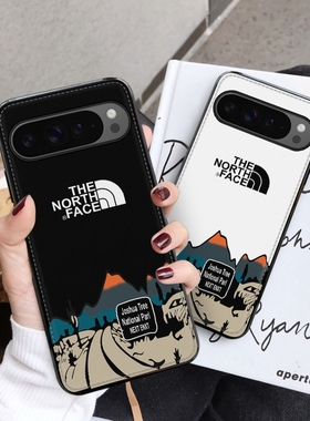 加州公路适用于谷歌Pixel9手机壳潮牌高级感奢华谷歌Pixel9Pro XL皮纹壳保护套Pixel9pro防摔个性新款