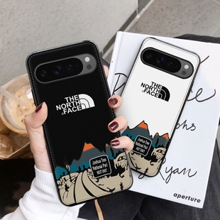 加州公路适用于谷歌Pixel9手机壳潮牌高级感奢华谷歌Pixel9Pro XL皮纹壳保护套Pixel9pro防摔个性新款