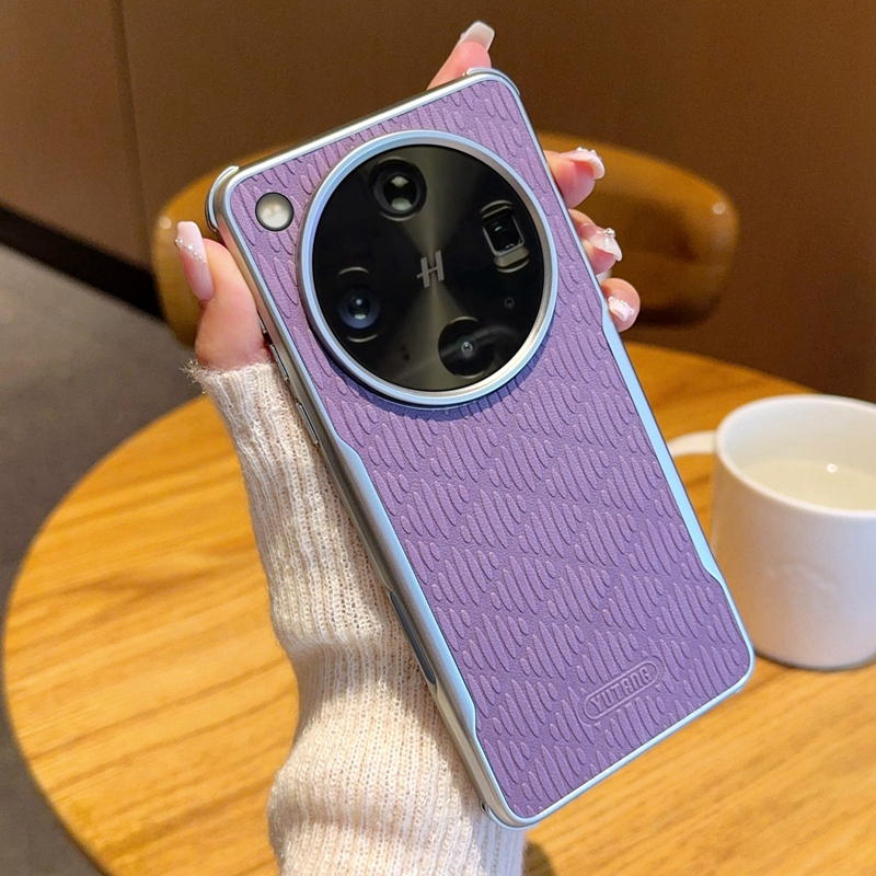 OPPOFindX8Ultra手机壳菱波纹