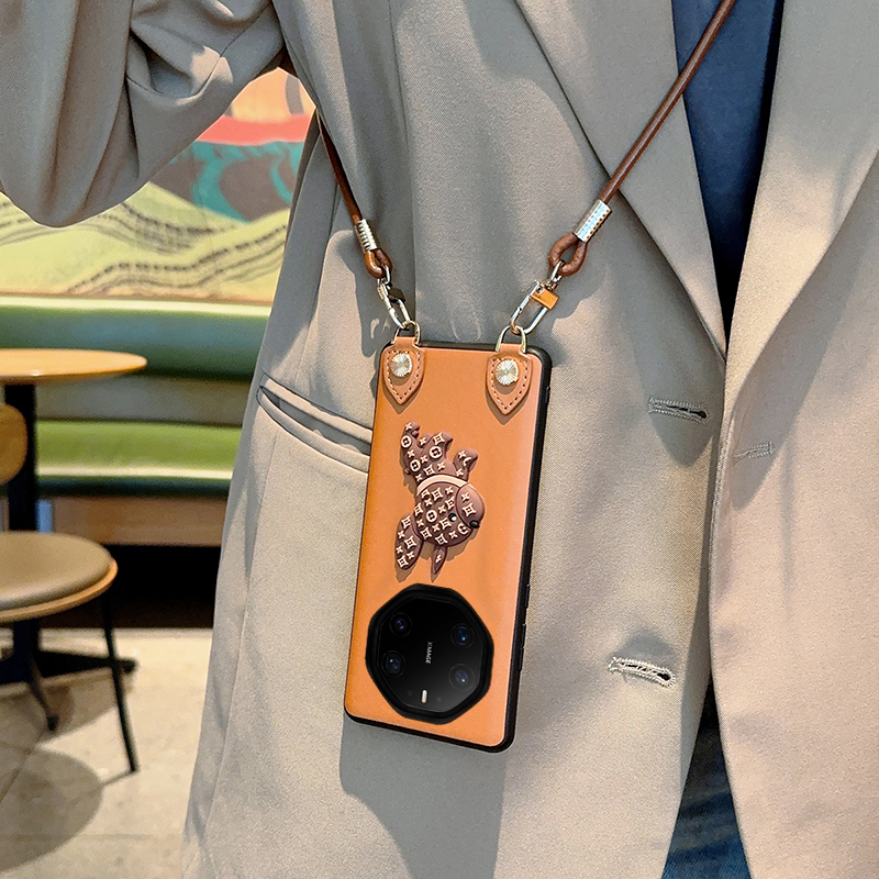 适用于华为Mate80RS手机壳高级感