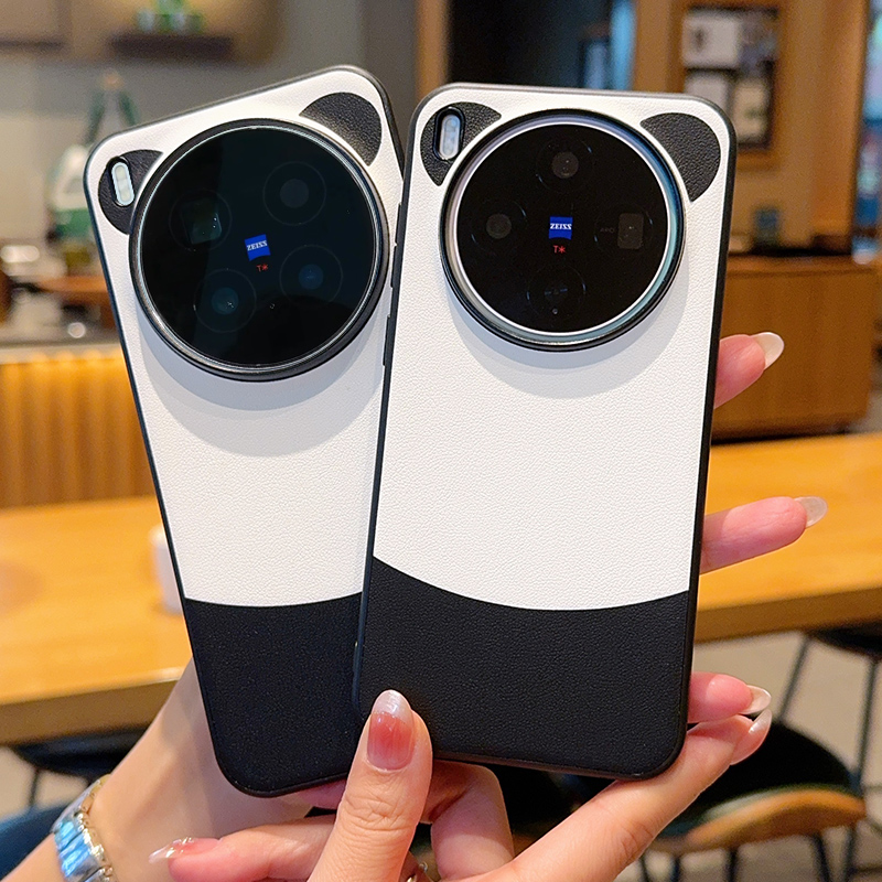 适用于VIVOX300Pro手机壳熊猫