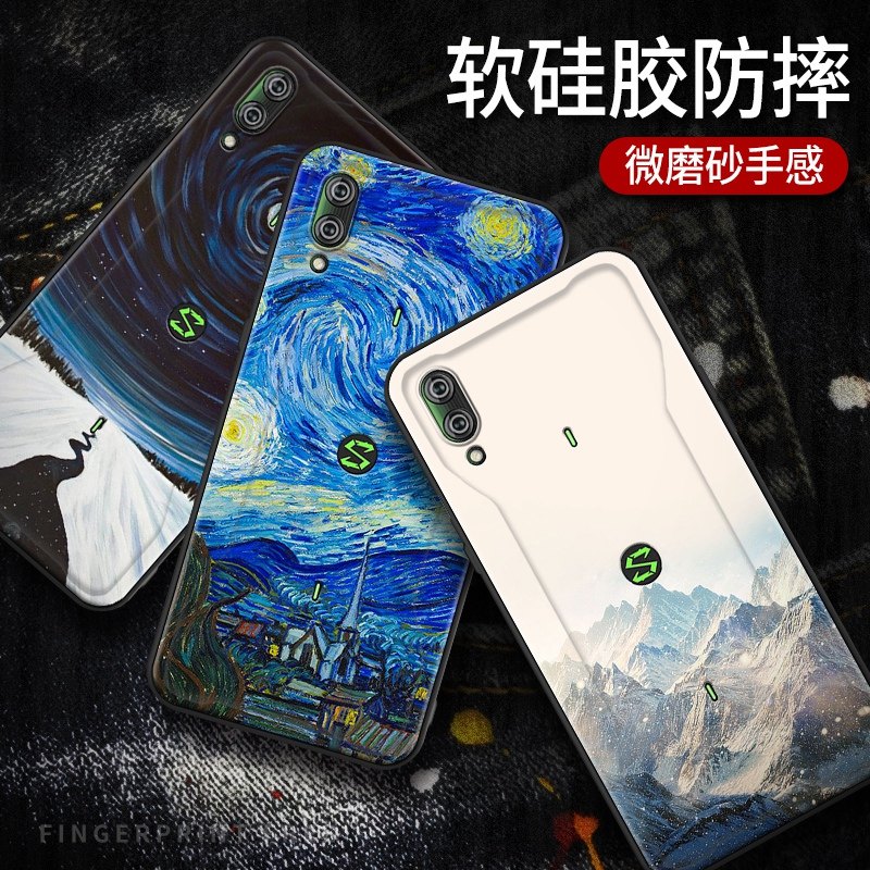 适用于小米黑鲨游戏手机2手机壳个性游戏手机2硅胶软壳SKW-A0保护套防摔创意新款潮男黑鲨游戏手机2手机套卡在类目 3C数码配件, 手机配件, 手机保护套/壳中 - 来自Buy2taobao.com提供专业的淘宝代购服务