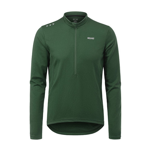 艾速欧骑行服长袖速干透气排汗