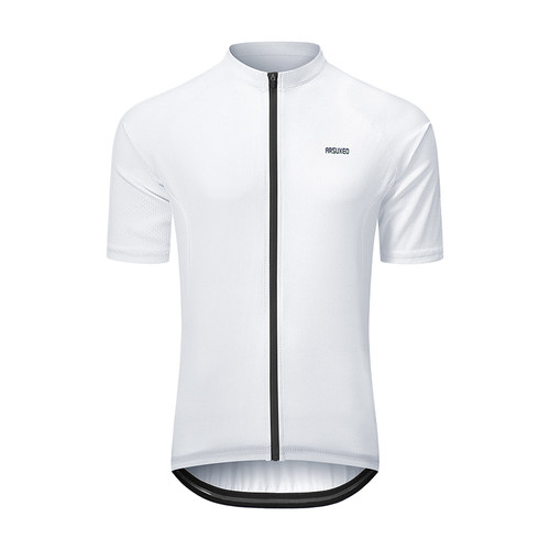 多口袋透气速干骑行短袖男