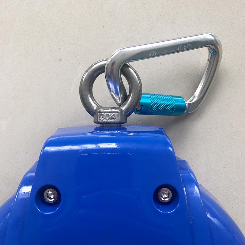 速差LEH自控器G-作J-10米工业重型防速差高自控坠器空业绳人体缓