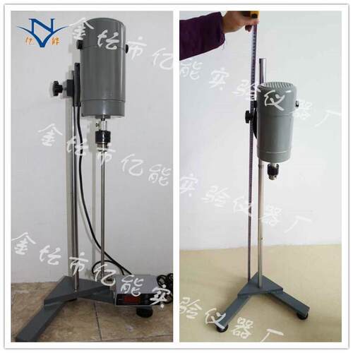 JB-1恒00D大功率电器动搅拌 01000W速实验JB-1000D搅拌器 机械搅