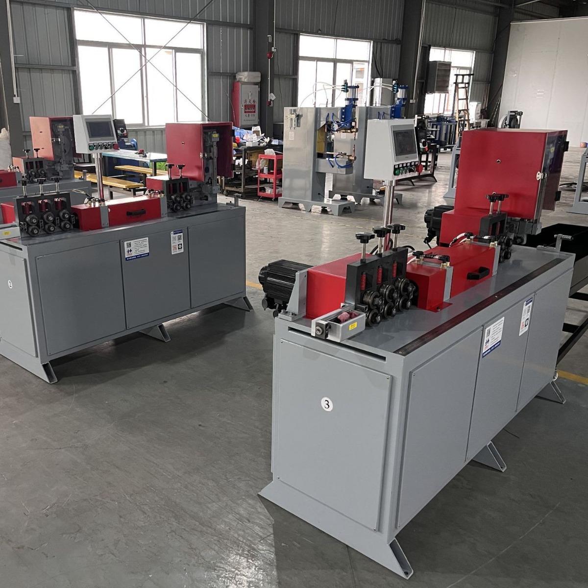 全自动伺服线飞数剪调直机 高速矫控铁丝直机 不锈钢丝直高速飞剪