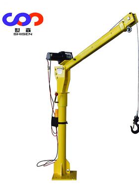 吊双排小货用车载吊车机车装车卸帮手511800公斤小机12V24V