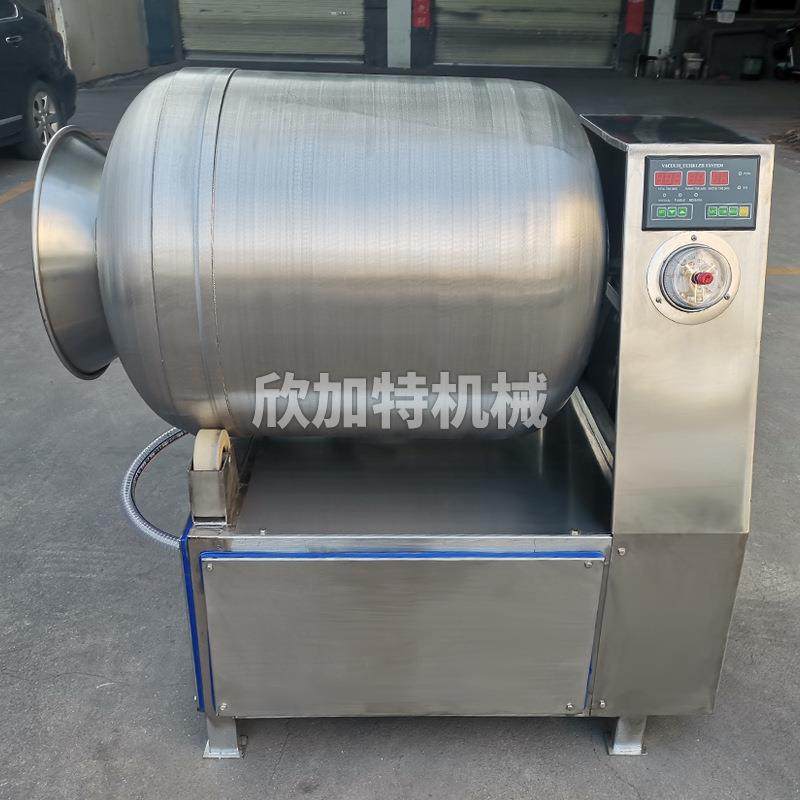 全自料动型肉不锈钢真空滚揉机肉制品牛鸭脖拌机HLN肉类食品大腌,清洗/食品/商业设备,肉制品加工设备,淘宝优惠券,粉丝福利购,淘宝优惠卷