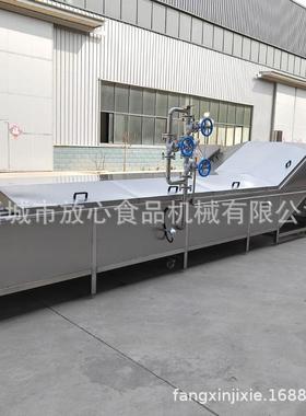 小机黄瓜巴氏杀菌海CXO带丝菜丝巴氏杀漂菌流水线厂家供应咸蔬菜