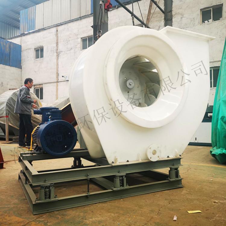 VPP防腐机760风 VOC废气理风机 塑料鼓风处机 耐酸碱PC材质 瑞冠