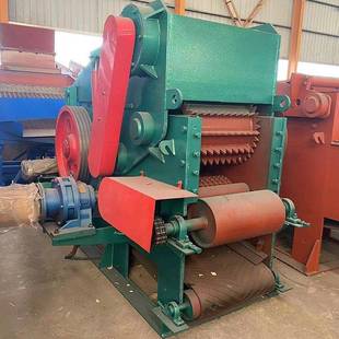 削YH 大型杂木原式 7895片机树枝鼓板材 机木 全自动木材木板切片