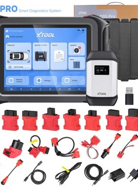 XTOOL D9S PRO OBD Diagnostic Scanner Support CAN FD DoIP