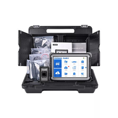 TOPDON Phoenix Plus2 Scanner ECU Coding Topology Map CANFD