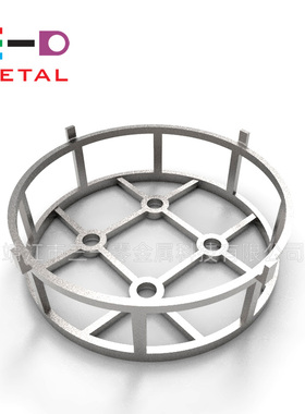 SCH22日标热处理圆形料筐精密铸造免模具费