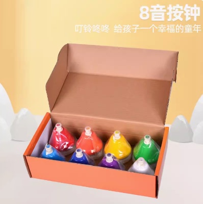 打击乐器八音课铃手按铃按钟