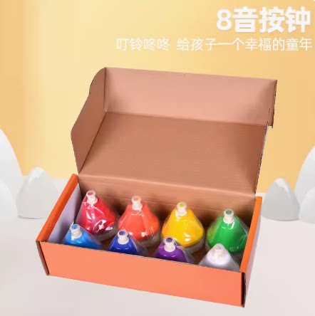 打击乐器八音课铃手按铃按钟