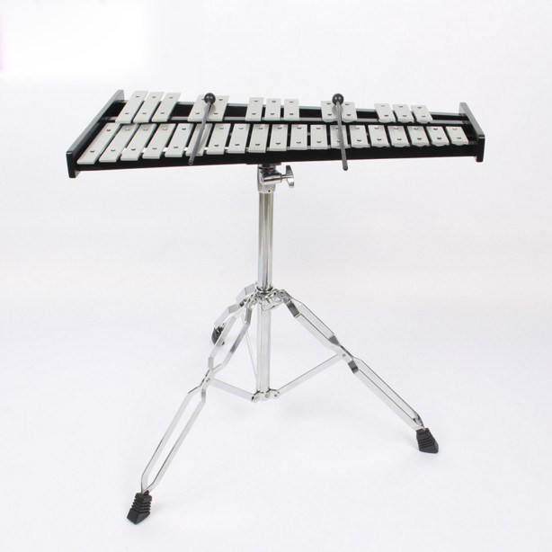 32音铝板琴带支架敲琴专业演奏钟琴 单音乐器小字组c调