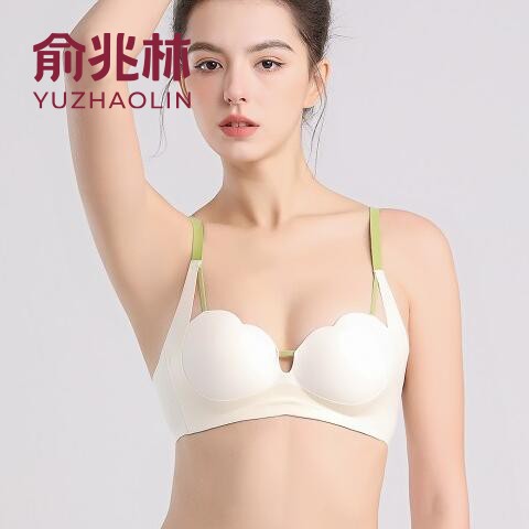 俞兆林小胸显大聚拢内衣女文胸罩