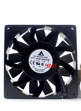 喏尼 14038 FFB1448UHE-M 48V 2.16A暴力风扇 FAN 140X140X38MM