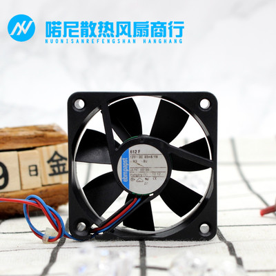 TYP 612F 612F/2 612FH 原装德国ebmpapst 12V 6015 高端静音风扇