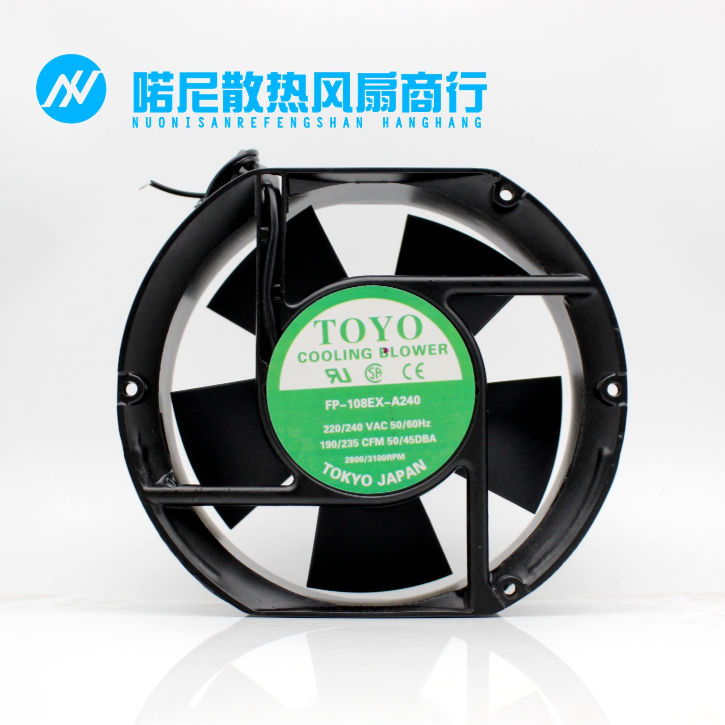 日本 toyo fp-108ex-a240 220v 17050 风机工业控制与自动化风扇