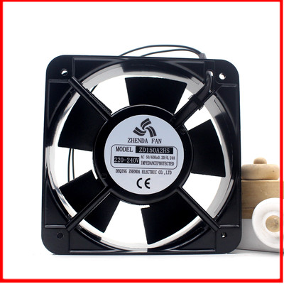 ZD1550A2HB/HS ZD150A2HB/HS 全新原装AC 220V轴流风机风扇15050