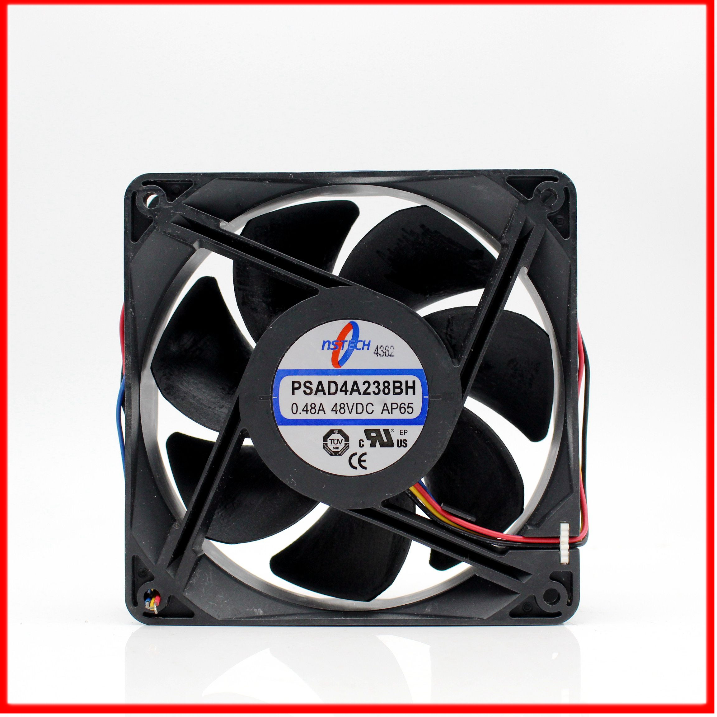 NSTECH PSAD4A238BH 48V 0.48A 12038 12CM 双滚珠变频器散热风扇
