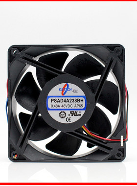 NSTECH PSAD4A238BH 48V 0.48A 12038 12CM 双滚珠变频器散热风扇