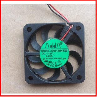 0.06A 全新原装 ADDA AD0412MX DC12V 超薄静音风扇 K90