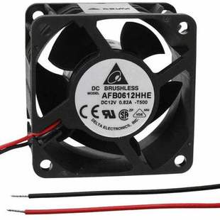 T500〖 12VDC FAN 60X38MM WIRE〗 AXIAL AFB0612HHE