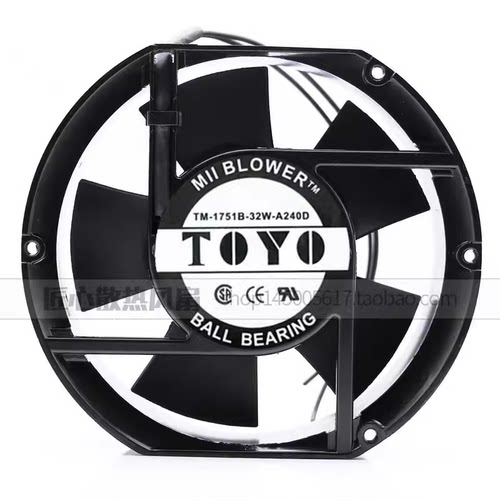 TOYOTM-172S1B-32W-A240D风扇