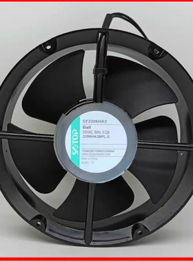 SOTOP SF2206HA2 230VAC 0.32/0.31A 220*60机柜散热风扇