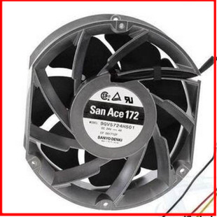 9GV5724H501 3线超暴力风扇 24V 96W 9GV5724H502 三洋SANYO