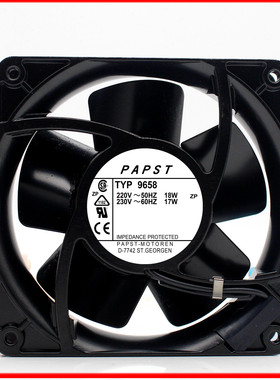 4586Z 4656ZWR 4656 Z ebmpapst TYP4650Z/X 4656N/Z/NR 9658