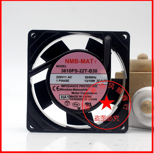 美蓓亚NMB风扇3610PS-22T-B30