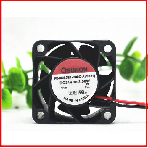 全新建准sunon24v4028散热风扇