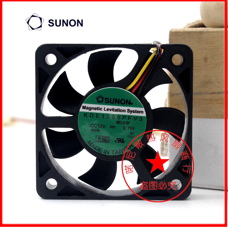SUNON/建准KDE1205PFV3 MS.G.M DC12V 0.7W 5012 5CM散热风扇