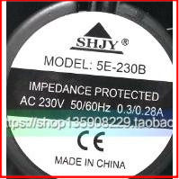 上海甲云SHJY 5E-230B AC230V 0.3/0.28A 170*150*55MM 散热风扇