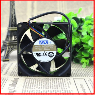 AVC 8025 8CM暴力风扇12V 0.84A 4线 PWM控速功能 DATB0825B2S