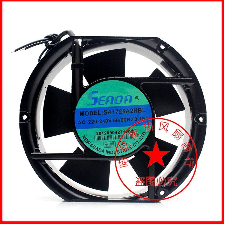 台湾SEADASA1725A轴流机柜风扇