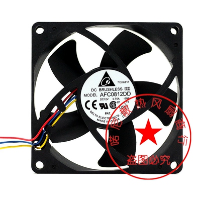 台达8020散热风扇12v变频器